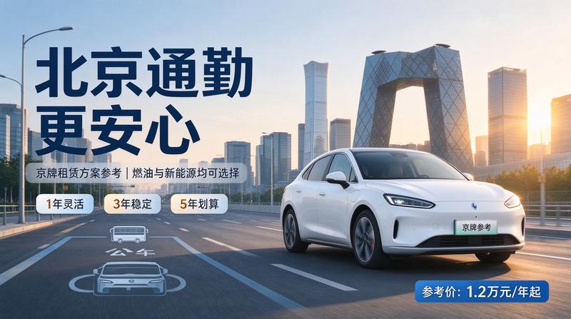 京牌租赁业务洽谈中